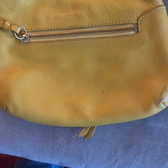 Foley and Corinna small yellow crossbody bag - Picture 5 of 5